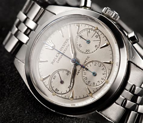 rolex white chronograph|vintage Rolex chronograph watches.